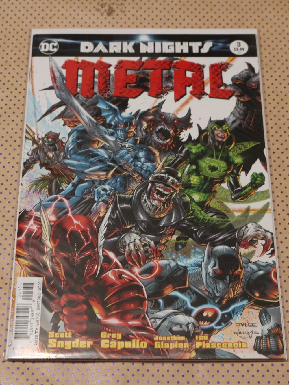 Dark Nights Metal #3 Comic